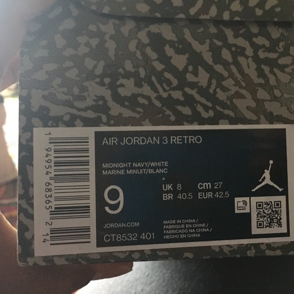Nike Georgetown Retro Brand new in box